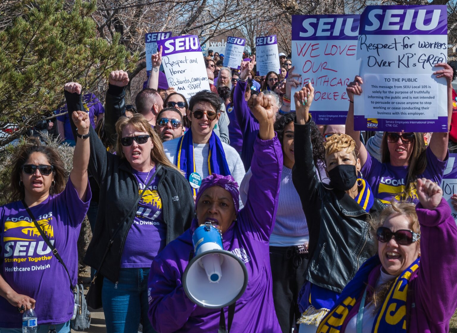 Kaiser SEIU Local 105