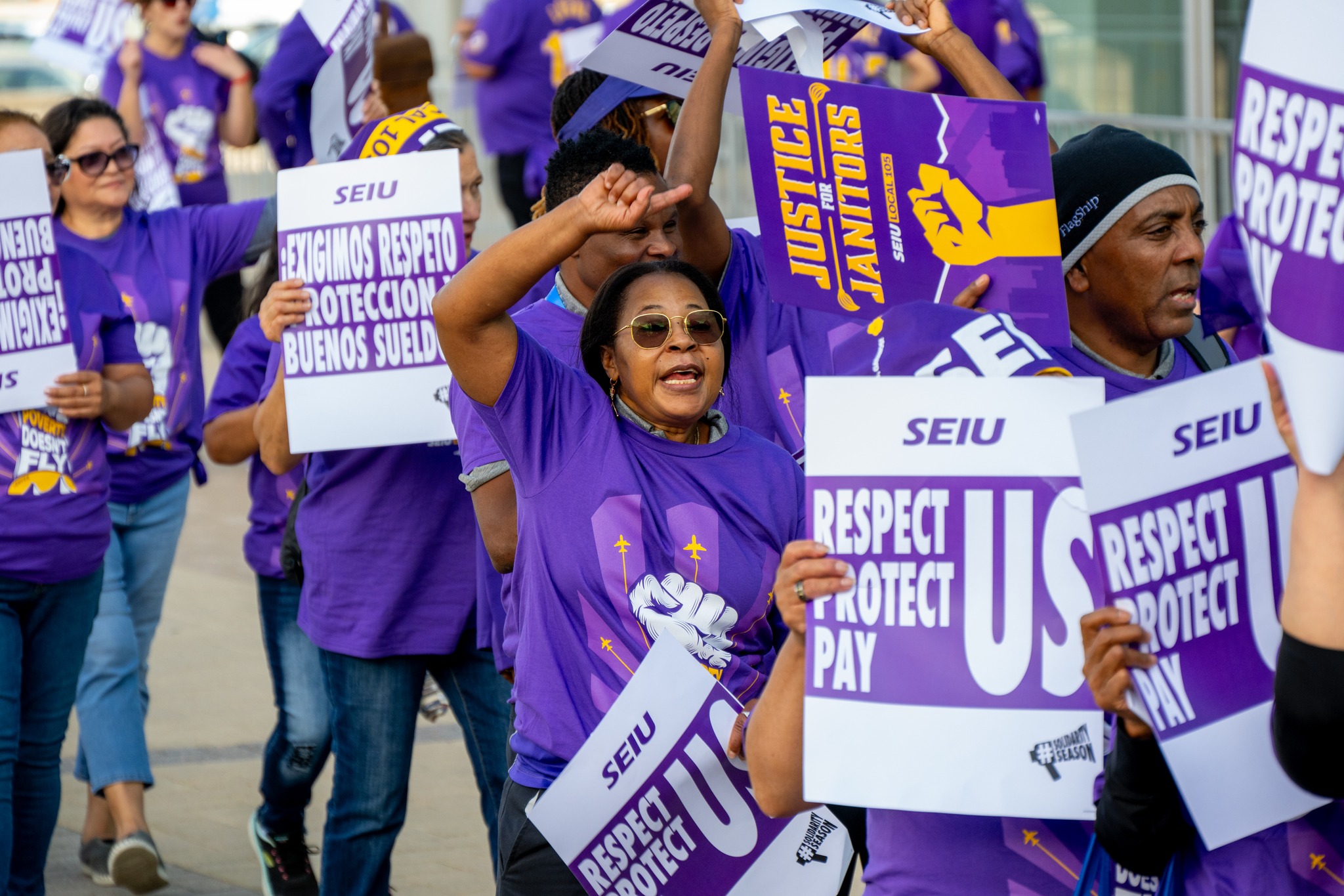 The SEIU Local 105 A-Team - SEIU Local 105